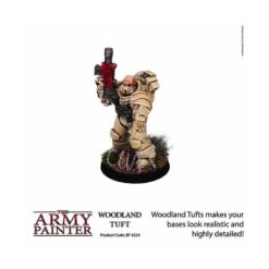 The Army Painter Battlefields : Woodland Tuft -Pièces De Modèle Boutique battlefields woodland tuft 3