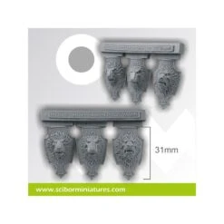 Lion Grand Boucliers