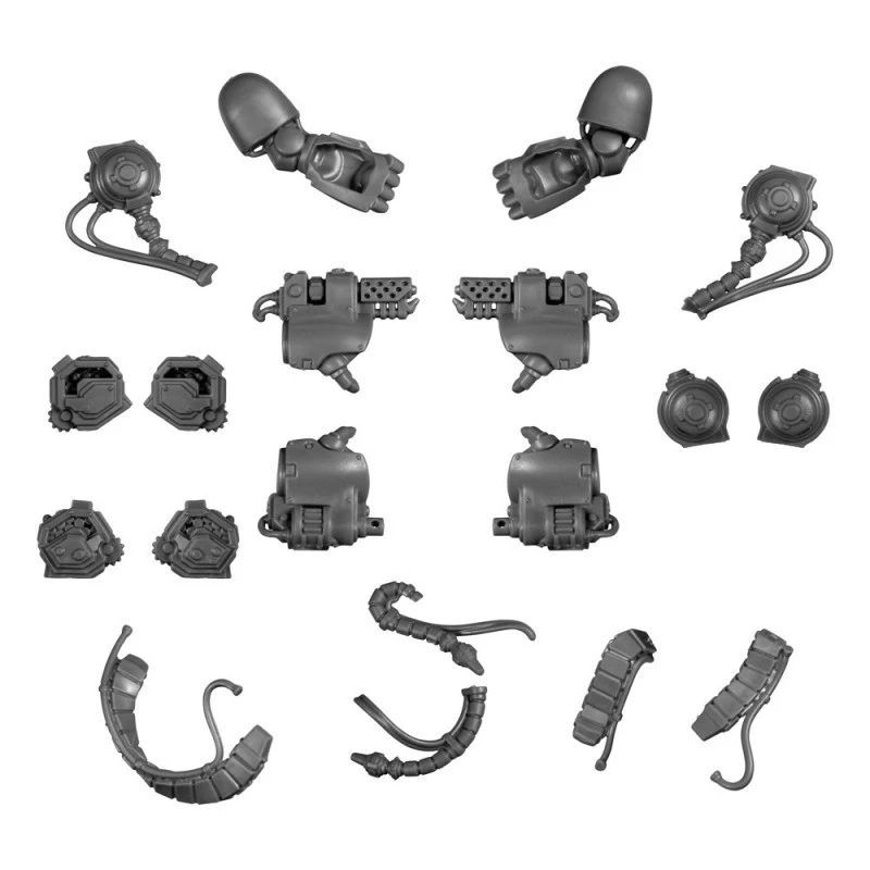 Games Workshop Boltstorm Automatiques & Flamestorm Gantelets C 3 Games Workshop Boltstorm Automatiques & Flamestorm Gantelets C