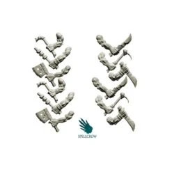 Bras Avec Arme De Corps à Corps Orcs