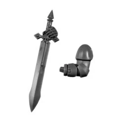 Games Workshop Bras Avec Épée Énergétique