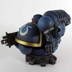 Buste Primaris Ultramarines - Warhammer 40k -Pièces De Modèle Boutique buste primaris ultramarines warhammer 40k 2