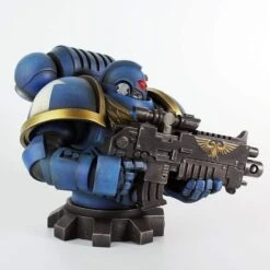 Buste Primaris Ultramarines - Warhammer 40k -Pièces De Modèle Boutique buste primaris ultramarines warhammer 40k 3