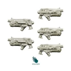 Wolves Space Knights - Canons à Noyau De Plasma Combinés