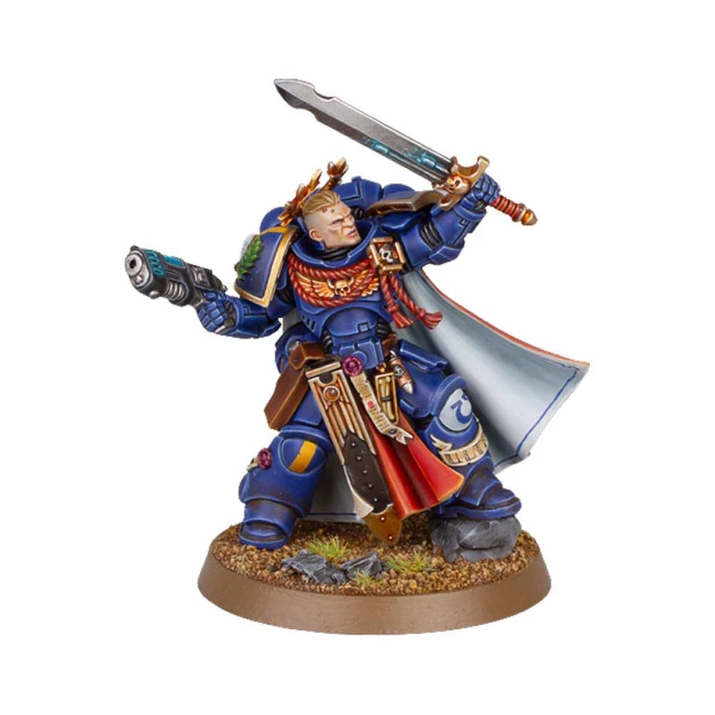Games Workshop Capitaine Primaris - Warhammer Imperium Hachette 3 Games Workshop Capitaine Primaris - Warhammer Imperium Hachette