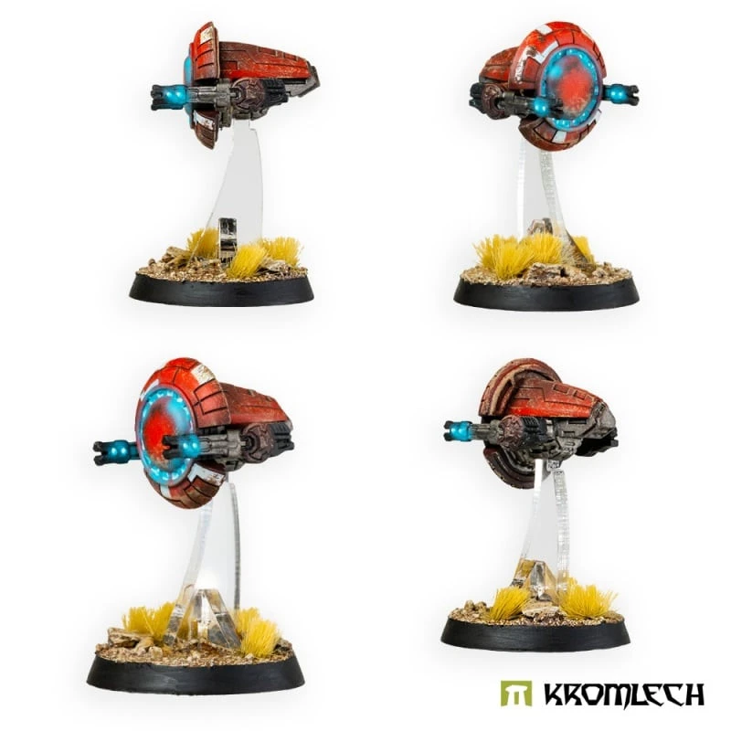 Caste Enclaves Attack Drone Swarm 4 Caste Enclaves Attack Drone Swarm – Image 2