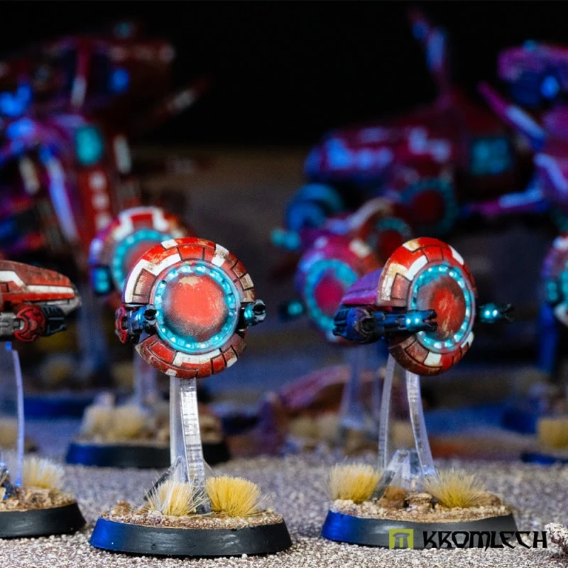 Caste Enclaves Attack Drone Swarm 6 Caste Enclaves Attack Drone Swarm – Image 4