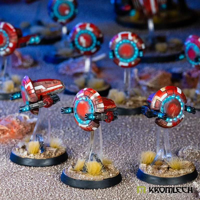 Caste Enclaves Attack Drone Swarm 7 Caste Enclaves Attack Drone Swarm – Image 5