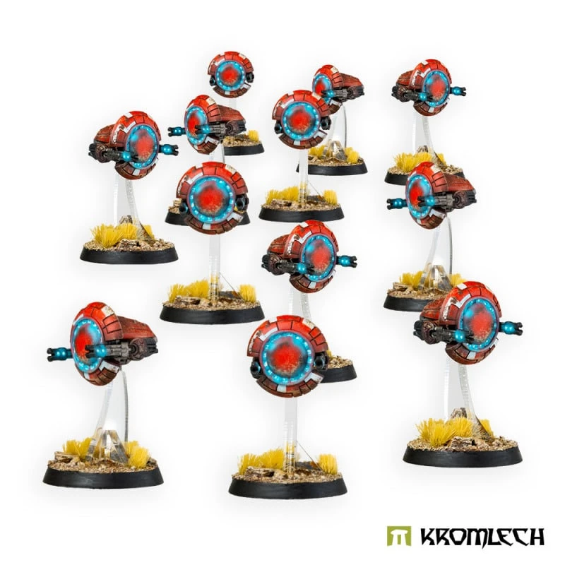 Caste Enclaves Attack Drone Swarm 3 Caste Enclaves Attack Drone Swarm