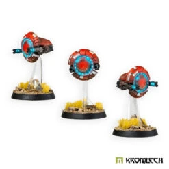 Caste Enclaves Attack Drones