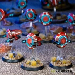 Caste Enclaves Attack Drones -Pièces De Modèle Boutique caste enclaves attack drones 4