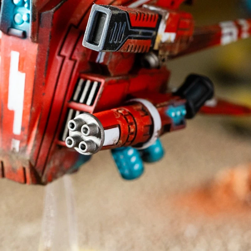 Caste Enclaves Covert Gatlings 4 Caste Enclaves Covert Gatlings – Image 2