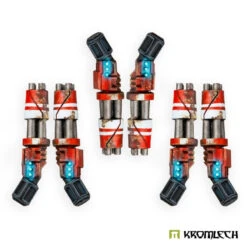 Caste Enclaves Gatlings