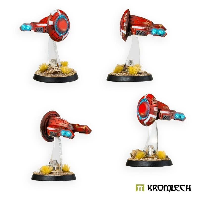 Caste Enclaves Guard Drone Swarm 4 Caste Enclaves Guard Drone Swarm – Image 2