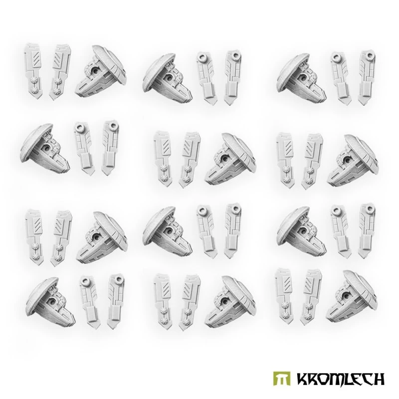 Caste Enclaves Guard Drone Swarm 5 Caste Enclaves Guard Drone Swarm – Image 3