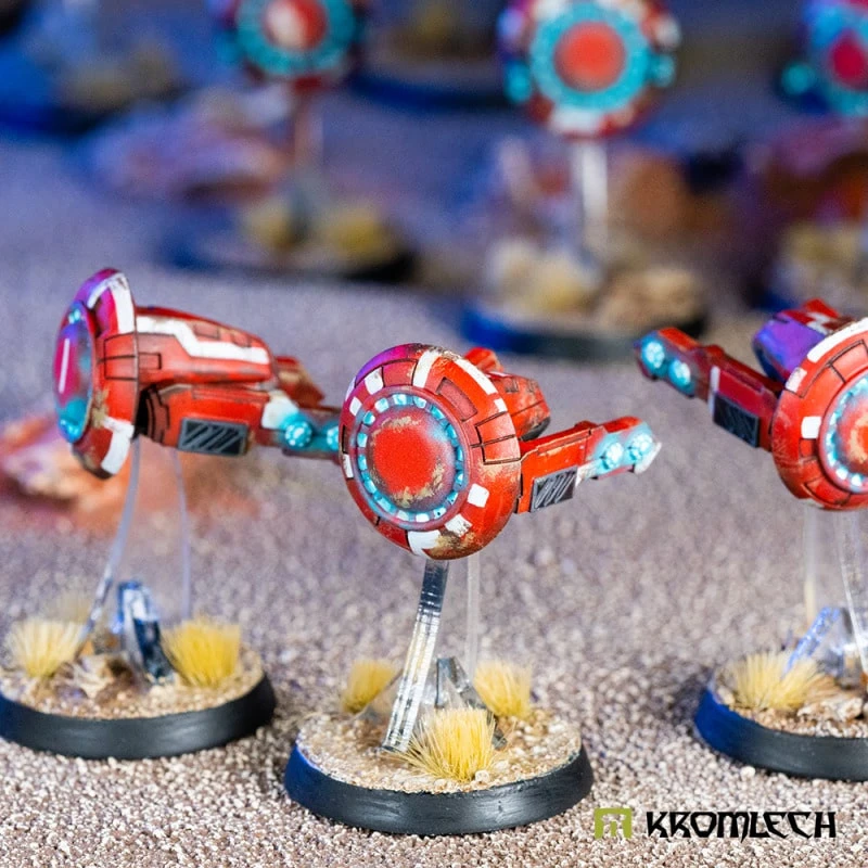 Caste Enclaves Guard Drone Swarm 6 Caste Enclaves Guard Drone Swarm – Image 4