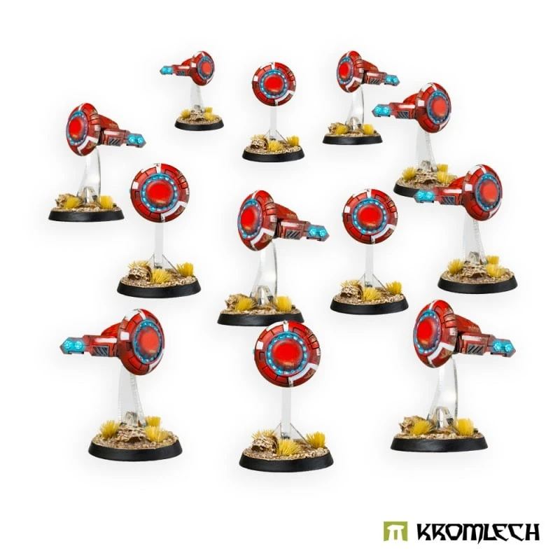 Caste Enclaves Guard Drone Swarm 3 Caste Enclaves Guard Drone Swarm