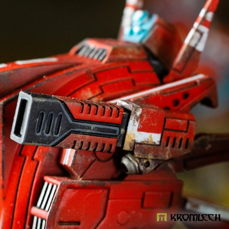 Caste Enclaves Magma Guns 4 Caste Enclaves Magma Guns – Image 2