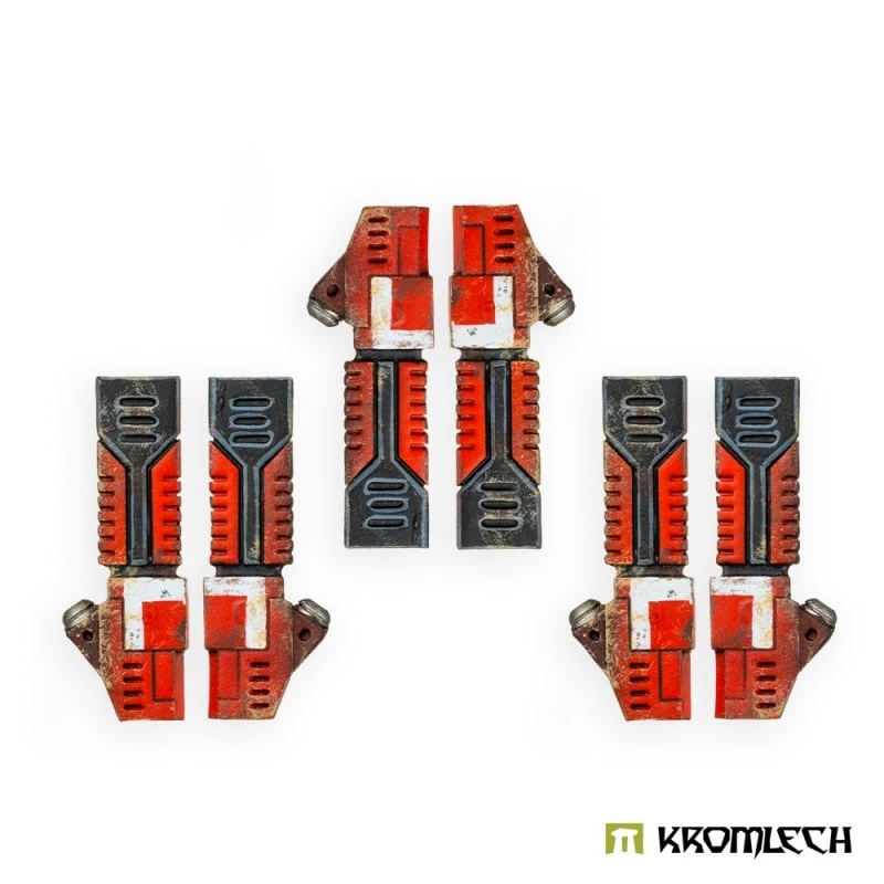 Caste Enclaves Magma Guns 3 Caste Enclaves Magma Guns