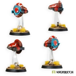 Pièces De Modèle Boutique -Pièces De Modèle Boutique caste enclaves support drone swarm 1