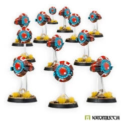 Pièces De Modèle Boutique 19 Caste Enclaves Support Drone Swarm