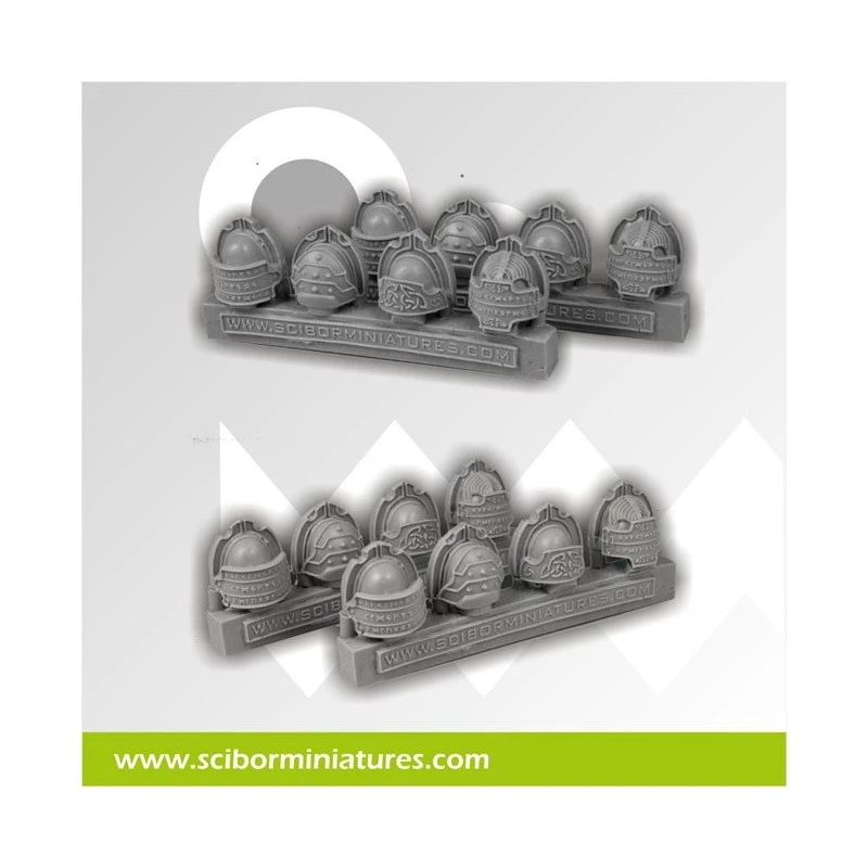 Celtic Épaulières V1 3 Celtic Épaulières V1