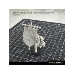 Chaos Legionary Infernum Banner -Pièces De Modèle Boutique chaos legionary infernum banner 2