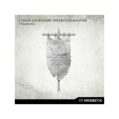 Chaos Legionary Infernum Banner