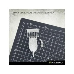 Chaos Legionary Infernum Banner -Pièces De Modèle Boutique chaos legionary infernum banner 3