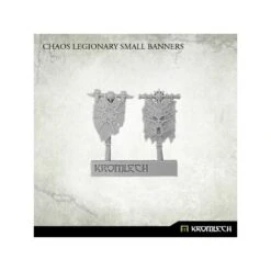 Chaos Legionary Small Banners -Pièces De Modèle Boutique chaos legionary small banners 2