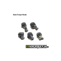 Chem Trooper Heads -Pièces De Modèle Boutique chem trooper heads 1