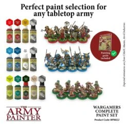 The Army Painter Complete Wargamers Paint Set -Pièces De Modèle Boutique complete wargamers paint set 2
