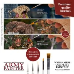 The Army Painter Complete Wargamers Paint Set -Pièces De Modèle Boutique complete wargamers paint set 3
