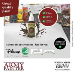 The Army Painter Complete Wargamers Paint Set -Pièces De Modèle Boutique complete wargamers paint set 4