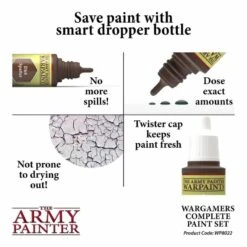 The Army Painter Complete Wargamers Paint Set -Pièces De Modèle Boutique complete wargamers paint set 5
