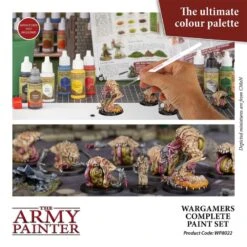 The Army Painter Complete Wargamers Paint Set -Pièces De Modèle Boutique complete wargamers paint set 6