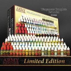 The Army Painter Complete Wargamers Paint Set -Pièces De Modèle Boutique complete wargamers paint set 7