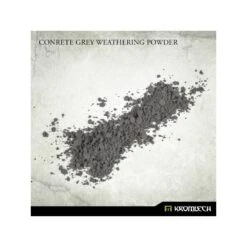 Concrete Grey Poudre D'altération
