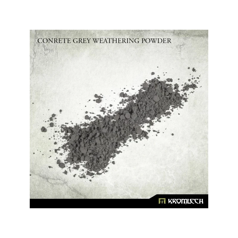 Concrete Grey Poudre D'altération 3 Concrete Grey Poudre D'altération