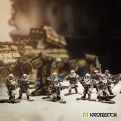 Corps De Garde Desert Raiders -Pièces De Modèle Boutique corps de garde de desert raiders 4