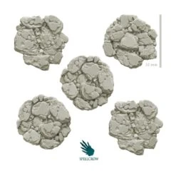 Cracked Stone Layers Pour Socles De 32 Mm