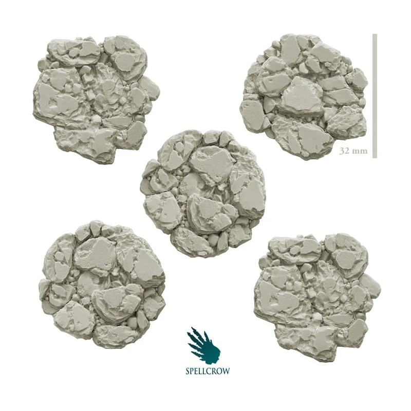 Cracked Stone Layers Pour Socles De 32 Mm 3 Cracked Stone Layers Pour Socles De 32 Mm