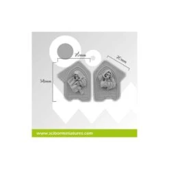 Decorated Plates Set2