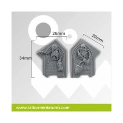 Decorated Plates Set4