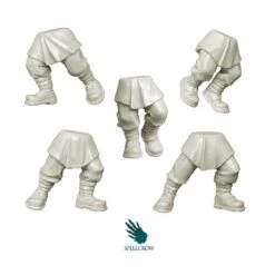 Desert Guards Jambes