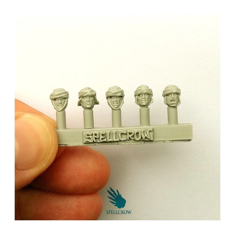 Desert Guards Têtes 4 Desert Guards Têtes – Image 2