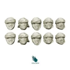 Desert Guards Têtes