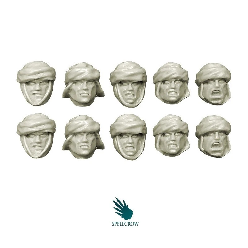 Desert Guards Têtes 3 Desert Guards Têtes