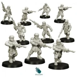 Desert Guards Unit -Pièces De Modèle Boutique desert guards unit 2