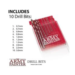 The Army Painter Drill Bits -Pièces De Modèle Boutique drill bits 2